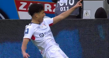 Lider znowu bez wygranej w lidze. Jagiellonia przegrała w Zabrzu z Górnikiem i straci 1. miejsce w tabeli? (VIDEO) Lider znowu bez wygranej w lidze. Jagiellonia przegrała w Zabrzu z Górnikiem i straci 1. miejsce w tabeli? (VIDEO)